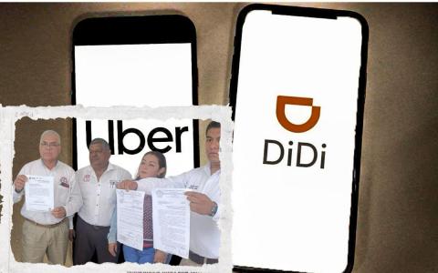 Taxistas rechazan regulación para que Uber opere en Veracruz