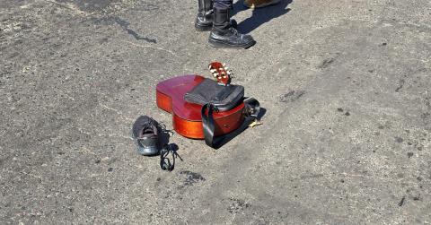 Teodomiro, músico invidente, muere atropellado en Veracruz