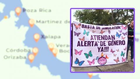 A casi 2 años, tercera Alerta de Género sigue en revisión en Veracruz