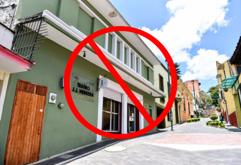 Compañía de teatro cancela obras en Xalapa por cobros indebidos