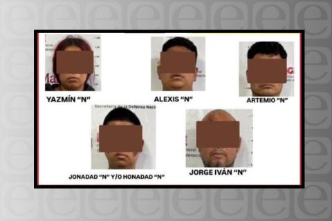 Vinculan a cinco por secuestro; víctima fue rescatada en Tlapacoyan