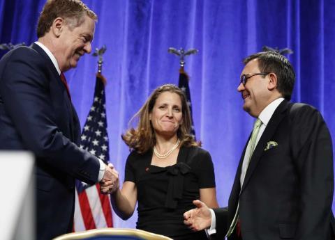 Negociación del TLCAN será hasta agosto por la elección presidencial