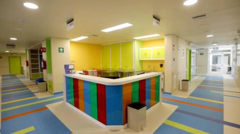 Cierran quinto piso de Torre Pediátrica por brote de influenza