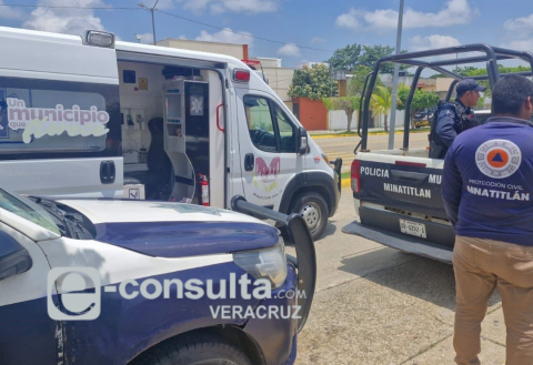 Trabajador del ayuntamiento fue apuñalado en Minatitlán