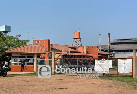 Trabajador muere tras caer a trituradora en Acayucan