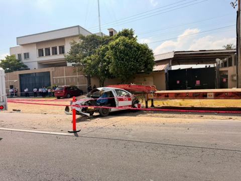 Trabajadora de Asipona Accidente Trabajadora de Asipona Accidente