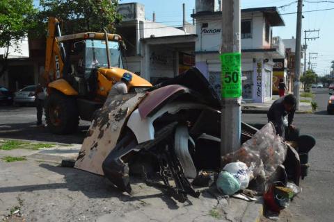 Trabajos de descacharrización se realizan en colonias porteñas