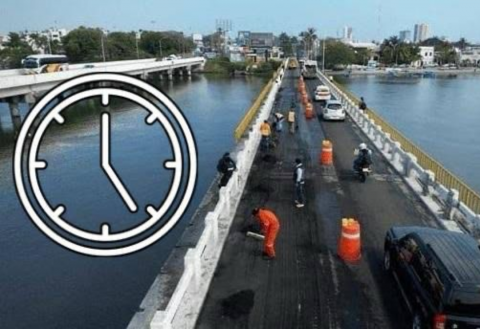 ¿Adiós al tráfico? Puente Boca del Río-Alvarado inicia este 19 de mayo
