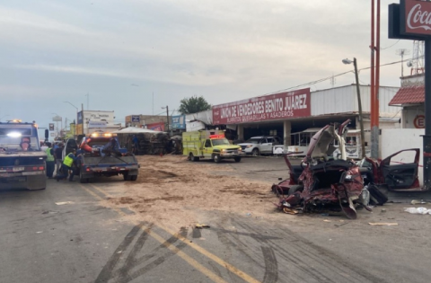 Trailero drogado mató a 10 personas en Chihuahua, 2 eran de Veracruz