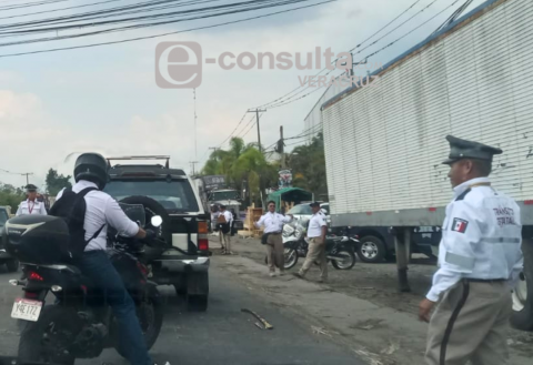 Tránsito retiene motos irregulares en tramo Córdoba-Fortín