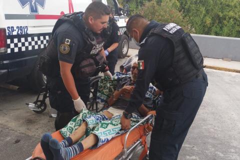 A sus 101 años, fallece Alfonso; vivía en un baño público de Xalapa