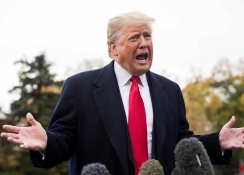 Ejército no disparará a migrantes, afirma Trump