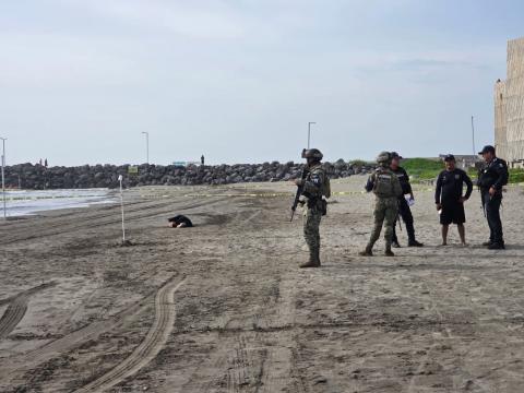 Hallan cuerpos de turistas de CDMX ahogados en Boca del Río