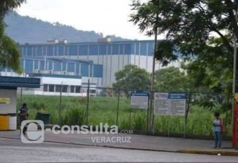 Muere empleado dentro de empresa TYASA en Ixtaczoquitlán