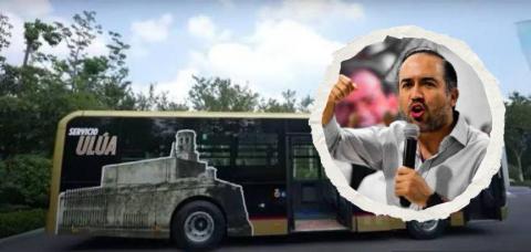 Manejar camiones no es trabajo del gobierno: Fernando Yunes