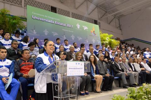 Inician en la UV los Juegos Estatales de Educación Superior del Condde image 2