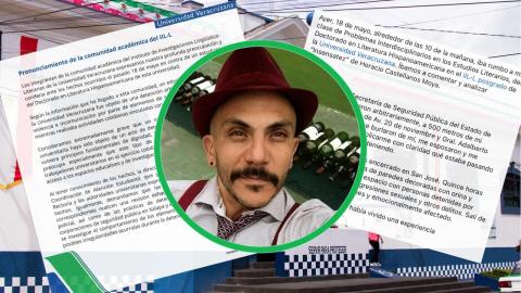Roberto iba a doctorado UV; policías lo habrían golpeado en San José