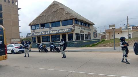 Velador es asesinado en restaurante del malecón de Coatzacoalcos