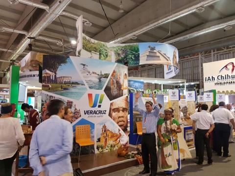 Participa Gobierno Municipal de Veracruz en el XLII Tianguis Turístico México 2017