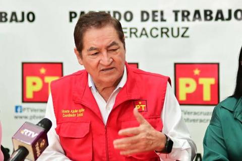 Renuncia Vicente Aguilar al PT tras 21 años de militancia