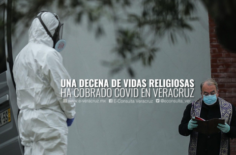 Decena de religiosos perdieron la vida por coronavirus
