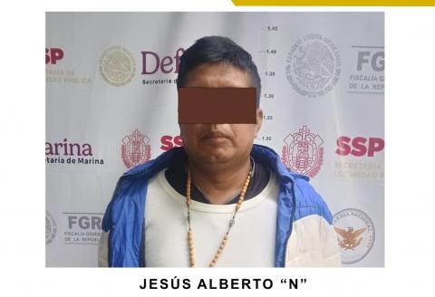 Vinculan a Jesús N, expolicía de Cazones, por desaparición forzada