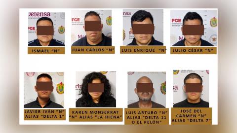 Vinculan a 8 presuntos asesinos de la reportera Roxana Guzmán
