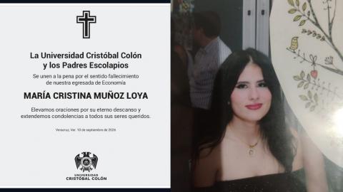Investigan posible feminicidio de María Cristina en Veracruz