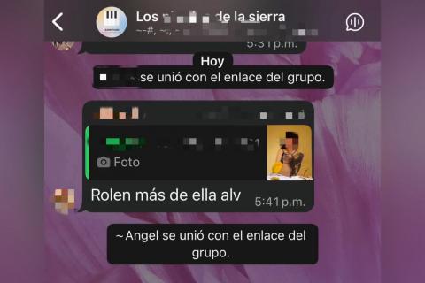 Reportan grupo privado vinculado a violencia digital en Zongolica