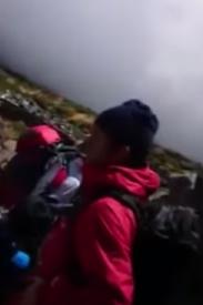 Impresionante vídeo de la erupción del volcán Ontake