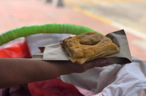 ¿Volován de piña? Este es el secreto de los jarochos