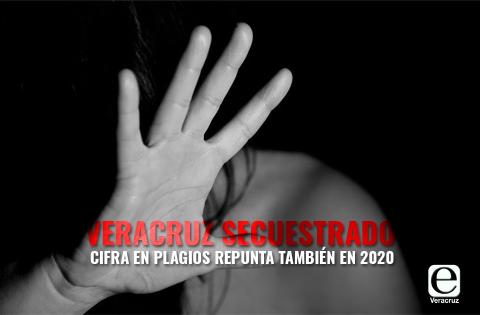 Veracruz secuestrado; plagios repuntan en 2020