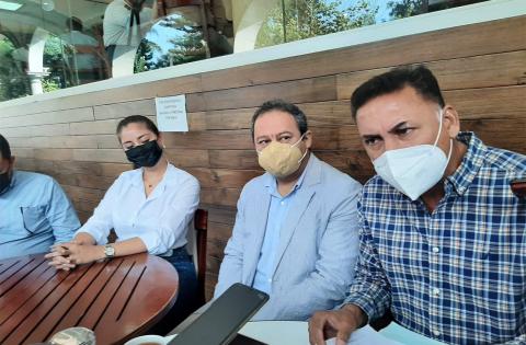 Candidatos perdedores de Actopan se unen contra alcaldesa electa