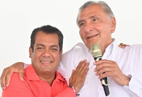 Apoyaría a Sergio Gutiérrez para gobernar hasta Tabasco: Adán Augusto