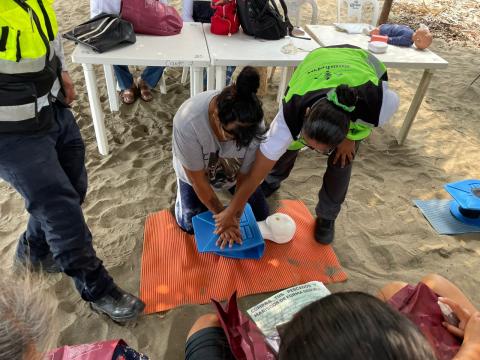 PC Municipal, capacita, prestadores de servicios 