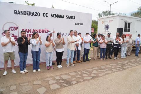 Desde Montepio, arranca operativo vacacional y limpieza de playas en San Andrés Tuxtla 