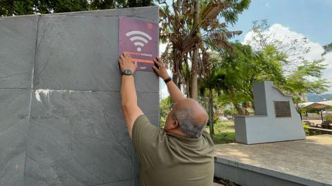 Fortín, WiFi gratuito, espacios públicos Fortín, WiFi gratuito, espacios públicos