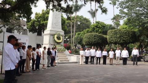 Conmemoran 164 años de la Batalla de Fortín