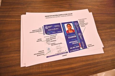 San Andrés Tuxtla, credenciales de empadronamiento, comerciantes, parque Lerdo de Tejada 