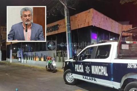Niega alcalde de Xalapa tema de extorsión en ataque a bar Los Wichis