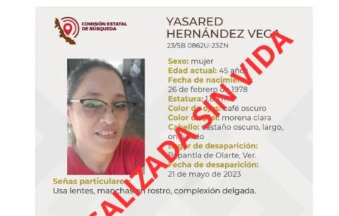Dan 70 años a dos por feminicidio de Yasared en Papantla