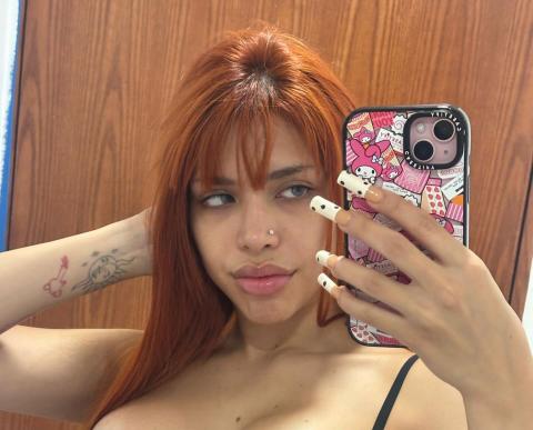 Yeri MUA, al enterarse de que su imagen se hizo viral en TikTok, explotó y expresó su inconformidad