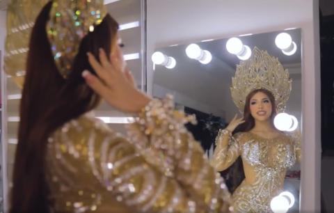 VIDEO | Yeri MUA se despide de corona del Carnaval de Veracruz