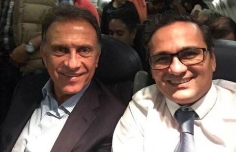Piden vigilar fronteras para evitar huida de Yunes y Winckler del país