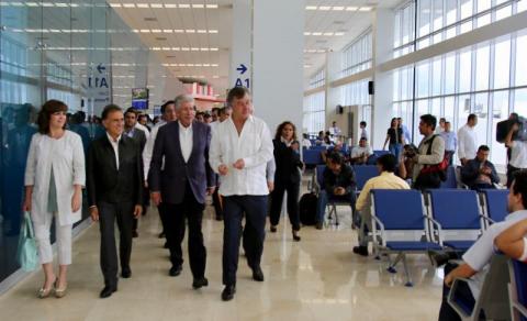 El nuevo edificio del Aeropuerto Internacional de Veracruz atraerá mayor inversión, turismo y generará miles de empleos: Yunes