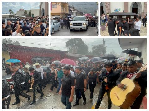 Decenas despiden a Zenyazen Escobar en su sepulcro en Río Blanco Decenas despiden a Zenyazen Escobar en su sepulcro en Río Blanco