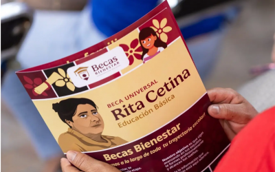Beca Rita Cetina, pago, abril