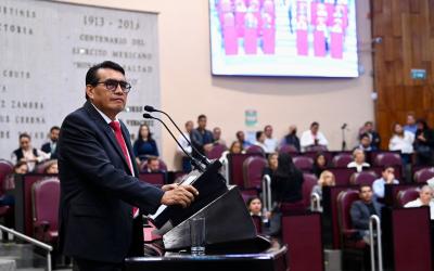 Registra Congreso productivo periodo legislativo, por el bien de Veracruz