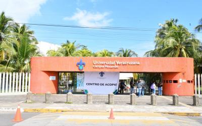 UV región Veracruz suspende clases por Frente Frío 40 