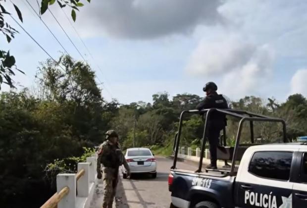 Abandonan las cabezas de dos hombres junto a puente de Papantla